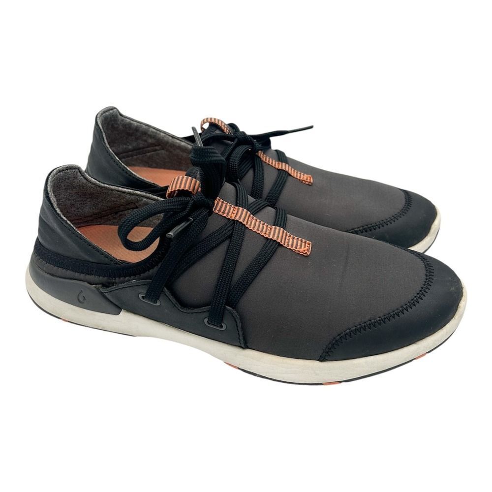 OluKai Women's Miki Li Slip On Sneaker - Picture 4 of 8